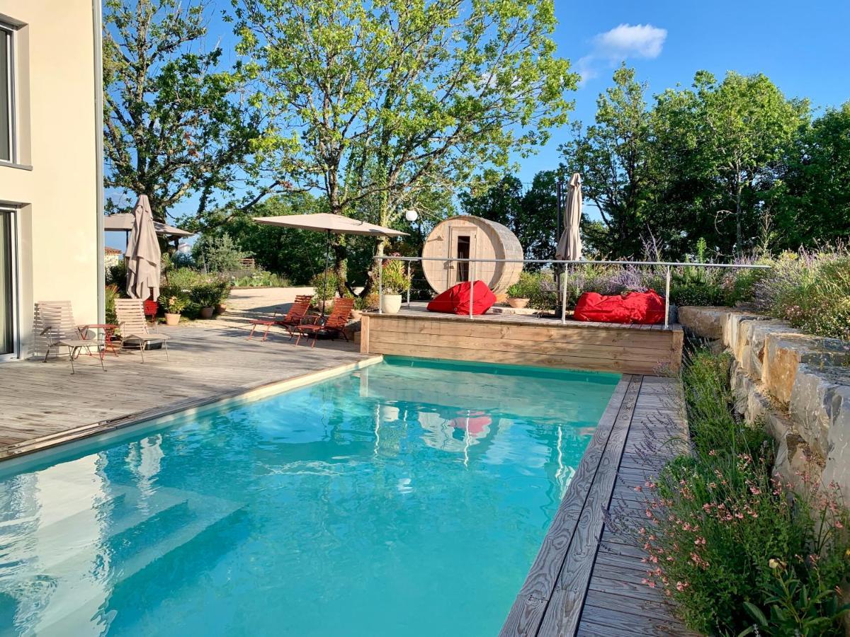 Affittacamere De Charme Le Clos De La Fontaine Piscine & Labastide-Marnhac